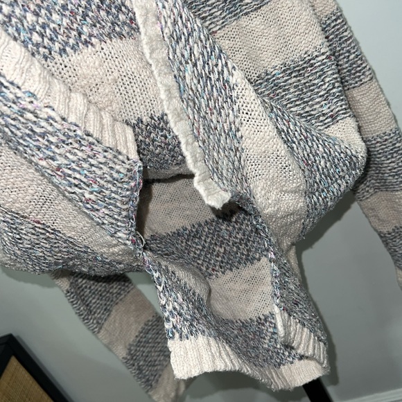 Striped Knit Fall Sweater - Picture 7 of 7